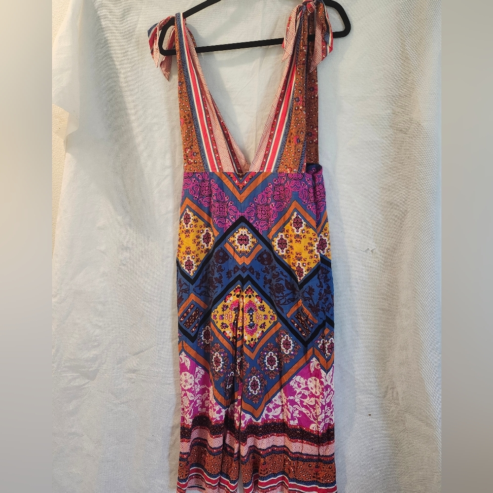 SOLD!!Free People Maritzah One Piece Jumpsuit Size 6 NWOT - Picture 3 of 9